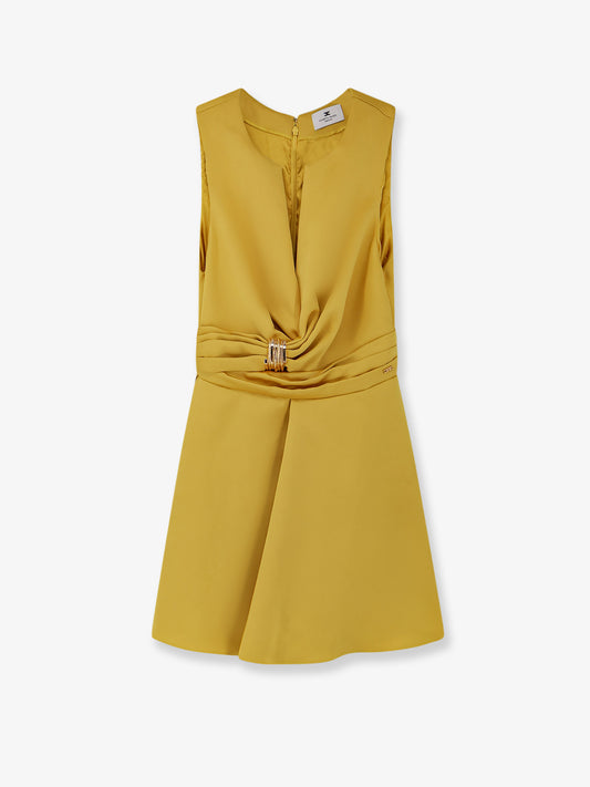 Vestito Mini Events in satin