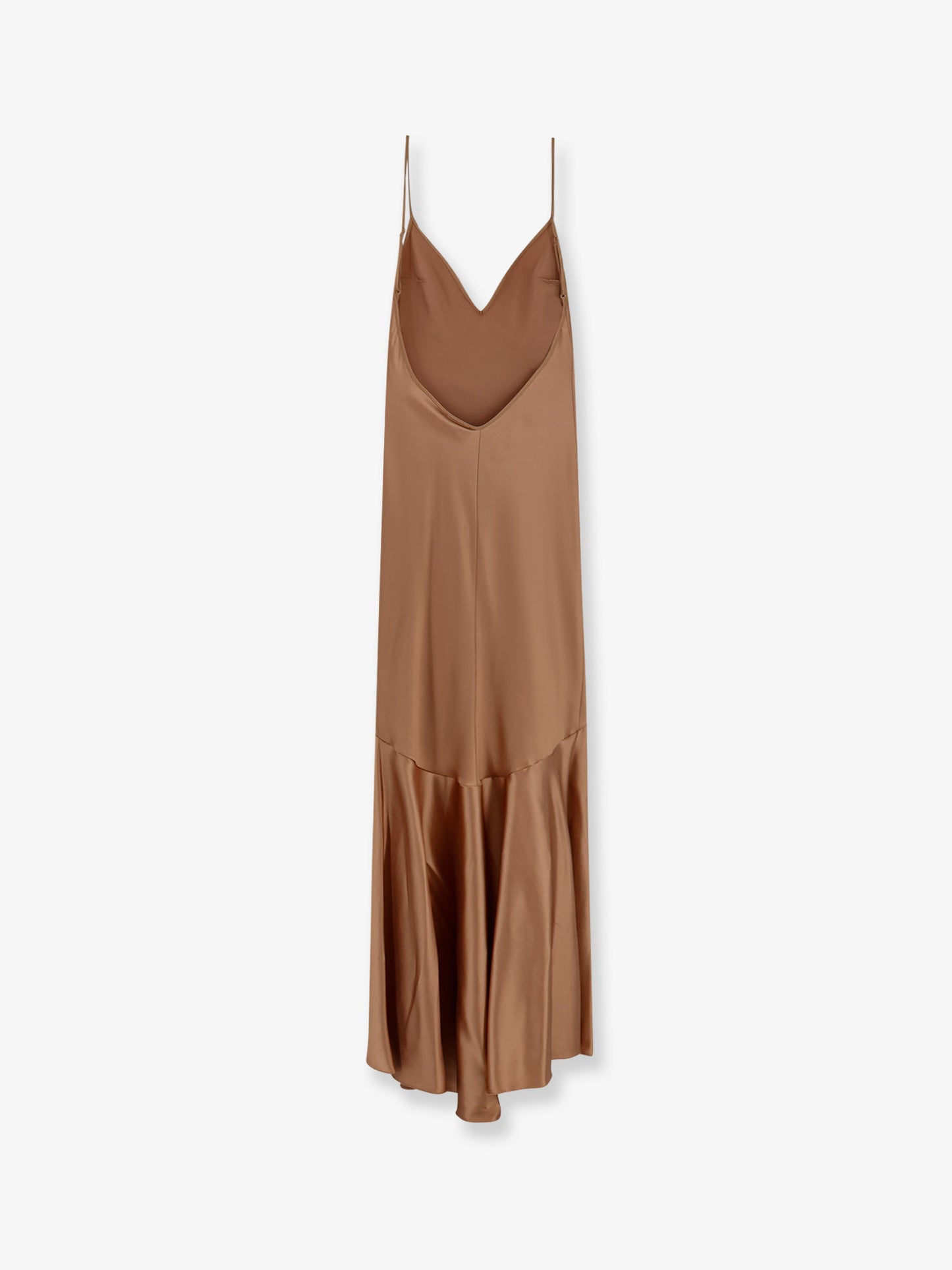 Daily satin long dress