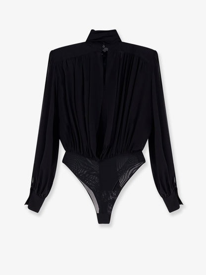 Silk shirt with body detail thumbnail