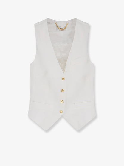 Gilet in lino e viscosa thumbnail