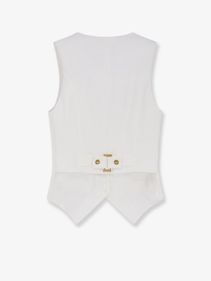 Gilet in lino e viscosa thumbnail