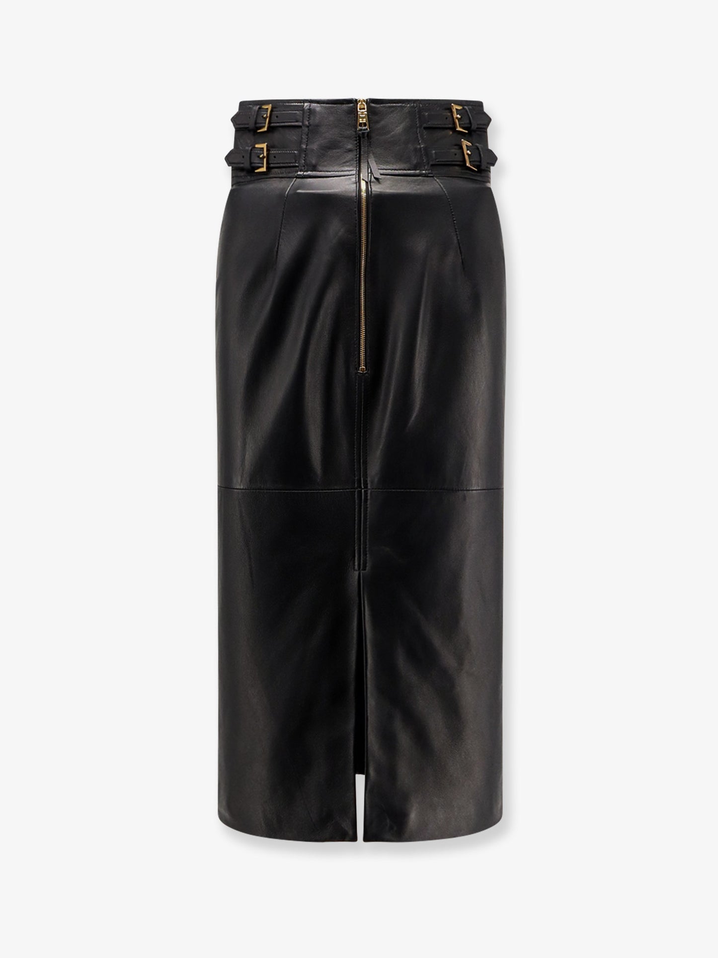 Leather skirt