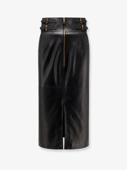 Leather skirt thumbnail