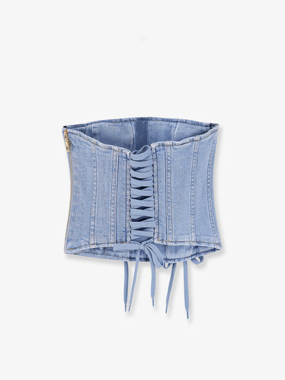 Urban denim bustier thumbnail