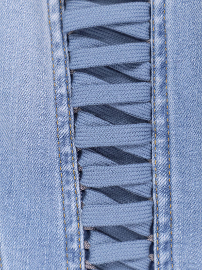 Urban denim bustier thumbnail