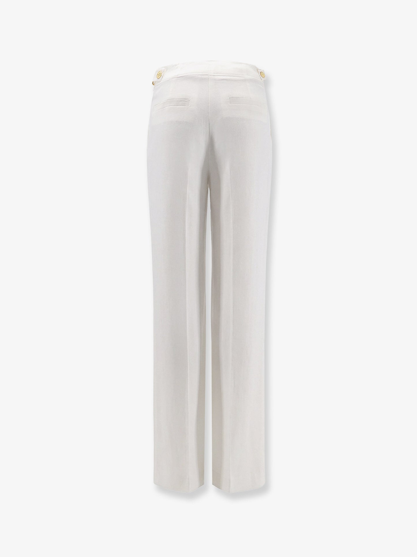 Pantaloni Daily in lino e viscosa