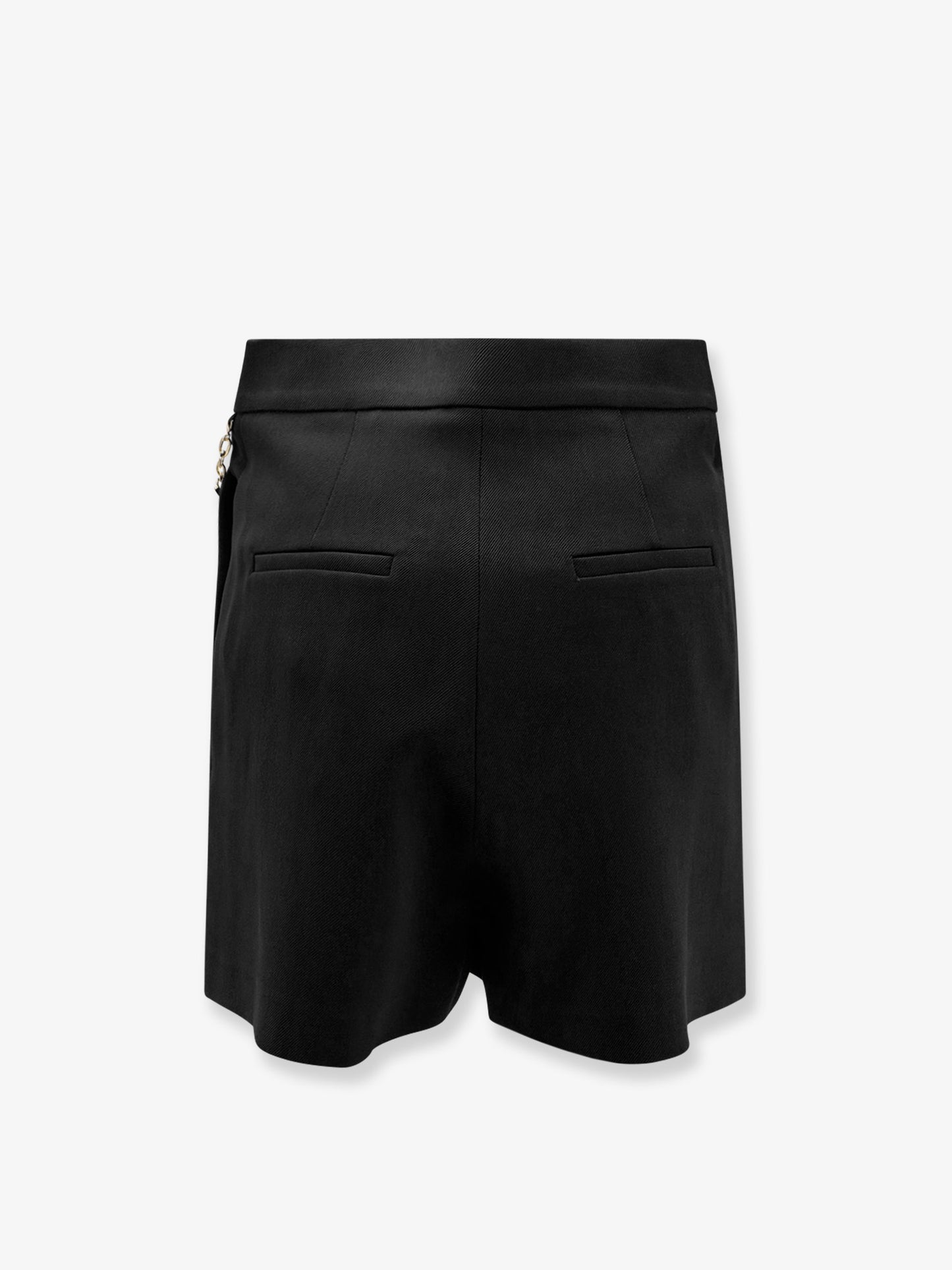 Stretch viscose shorts