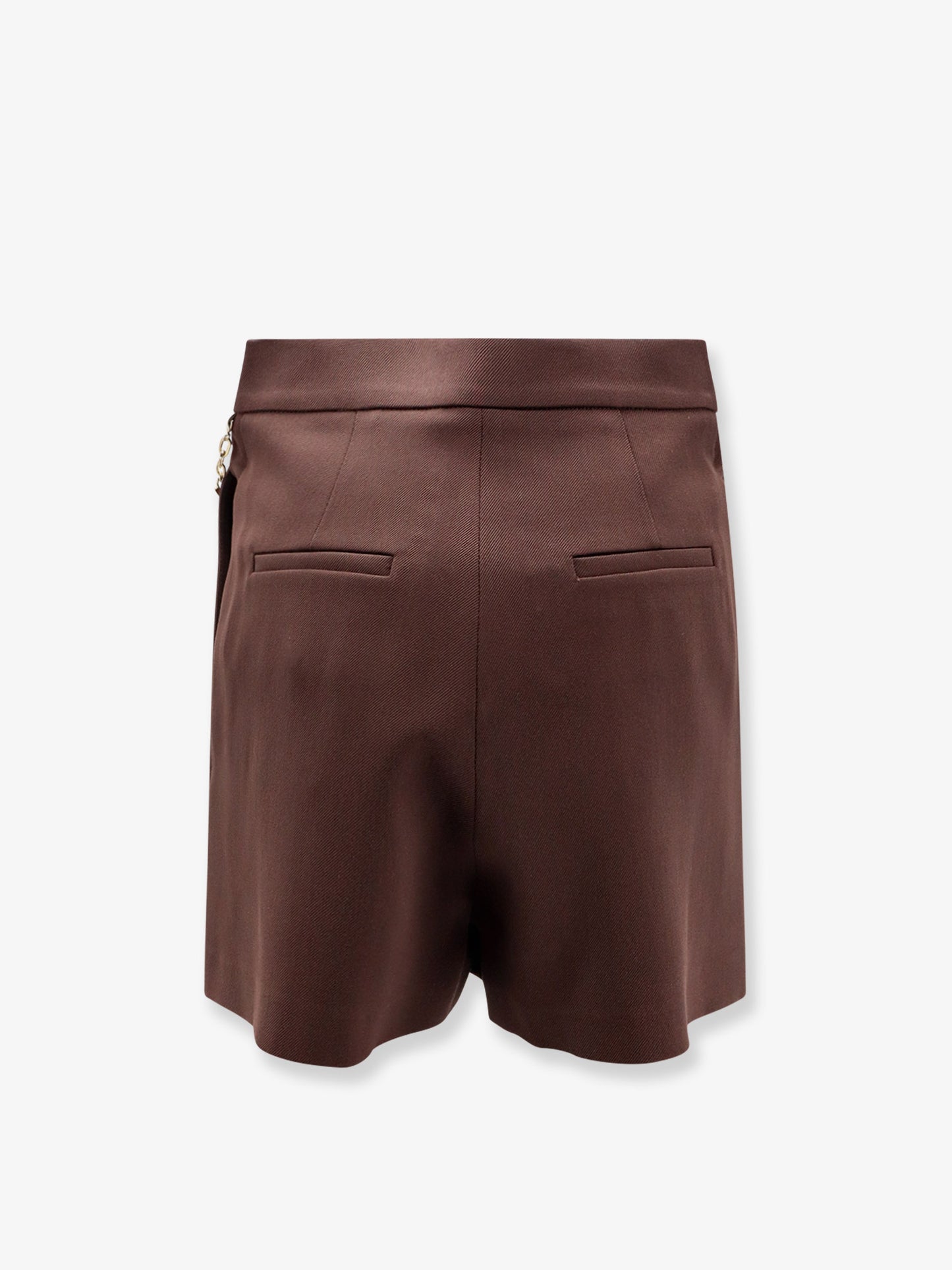 Stretch viscose shorts