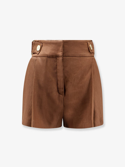 Daily linen and viscose shorts thumbnail