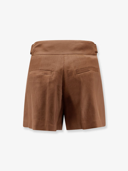 Daily linen and viscose shorts thumbnail
