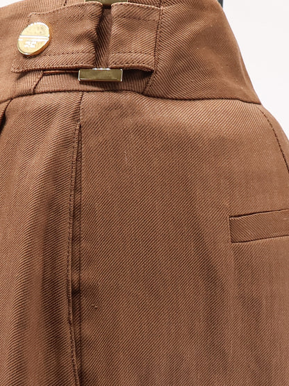 Daily linen and viscose shorts thumbnail