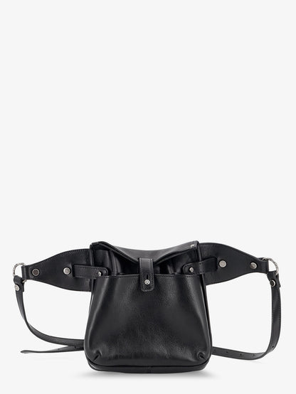 Leather shoulder bag thumbnail