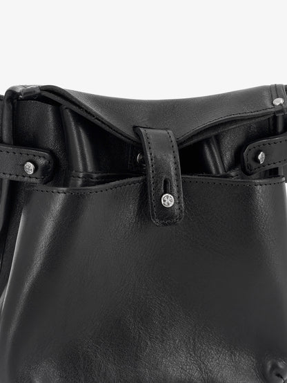 Leather shoulder bag thumbnail