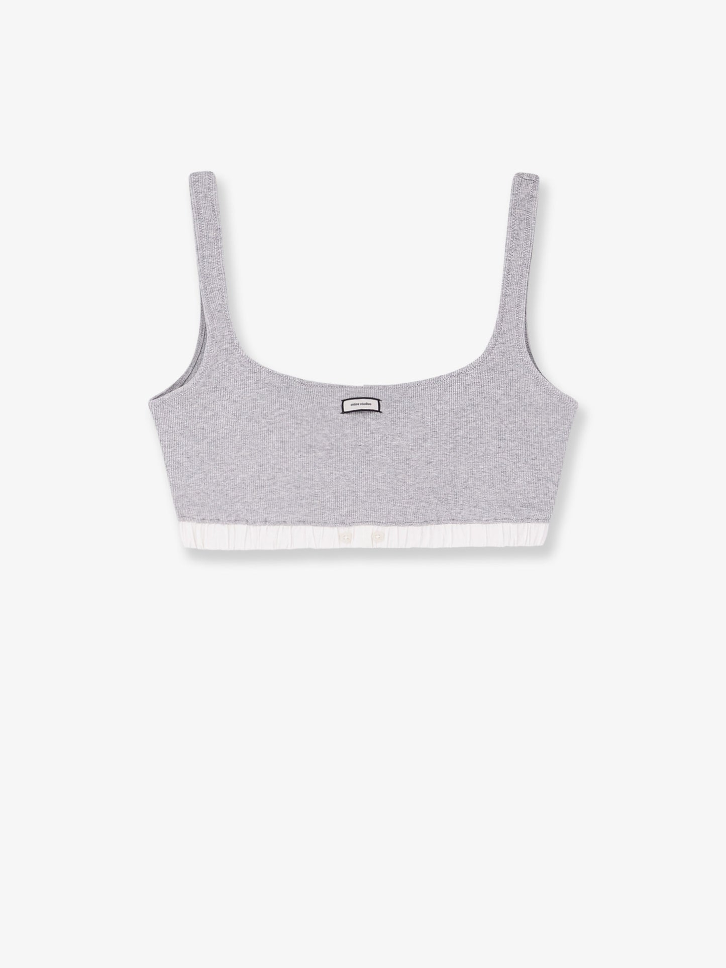 Cotton blend top