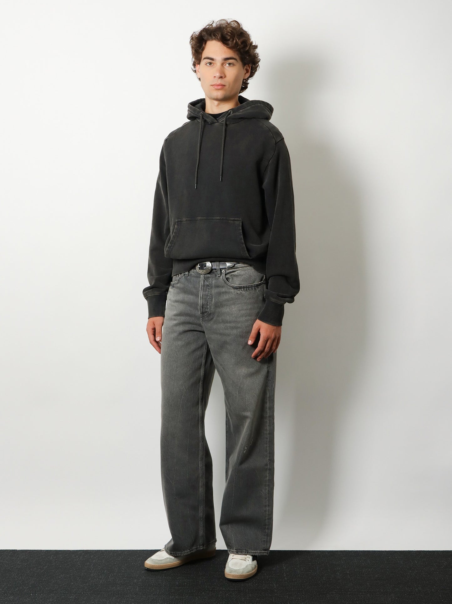 Felpa Standard Hood in cotone