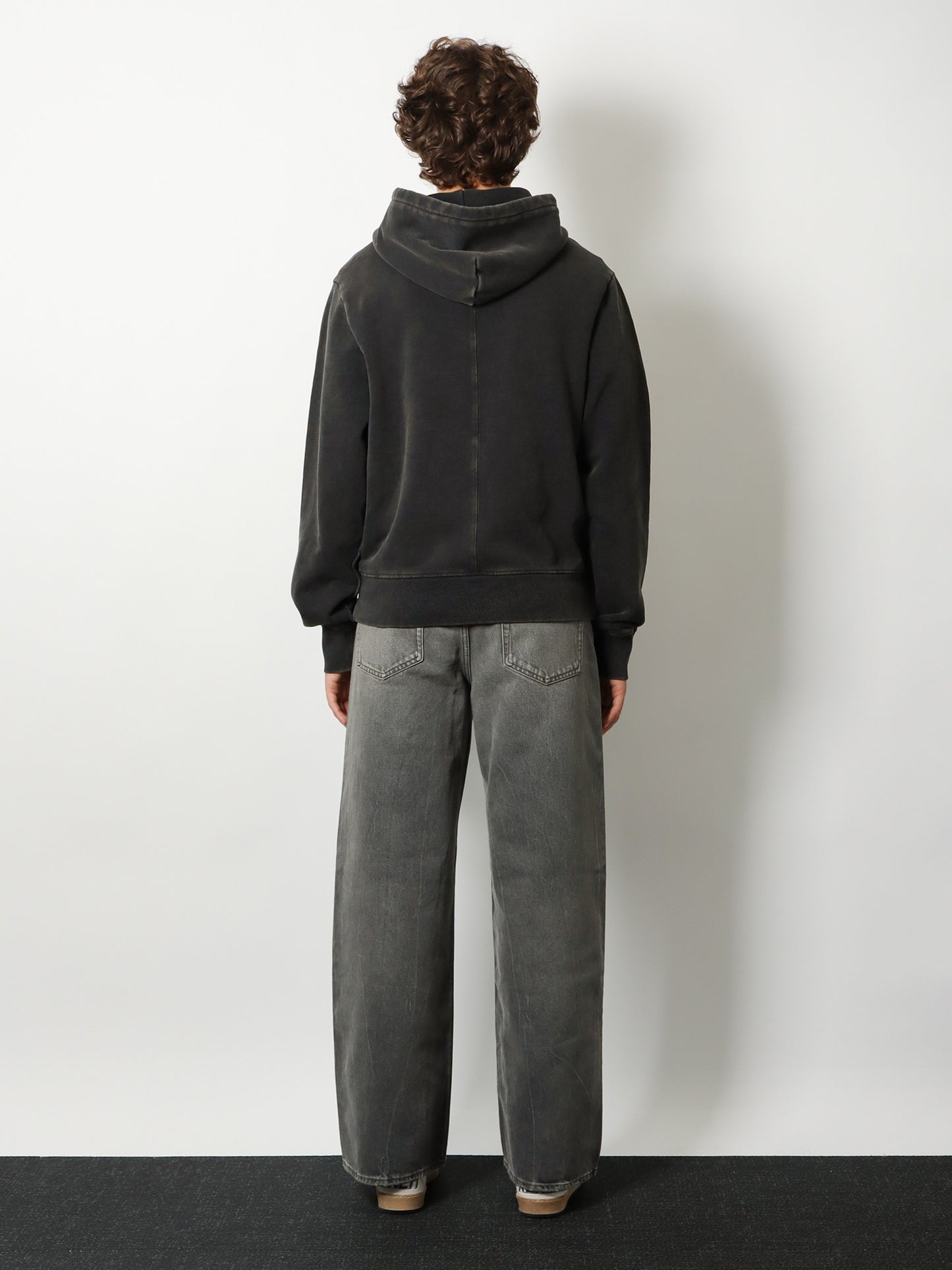 Felpa Standard Hood in cotone