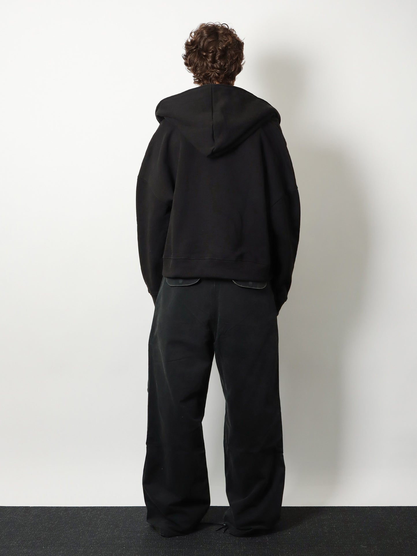 Felpa Eternal Zip in cotone
