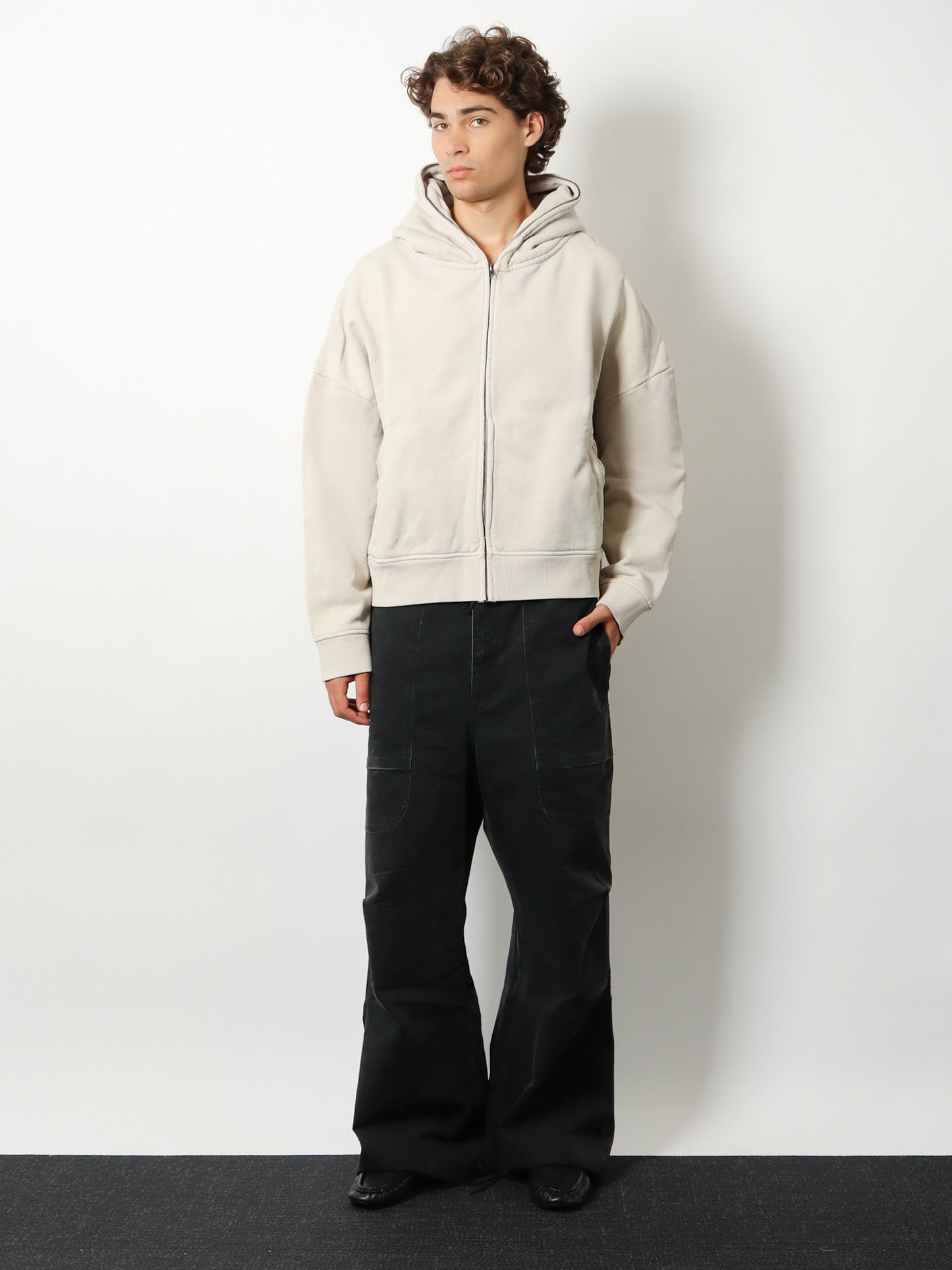 Eternal Zip cotton sweatshirt