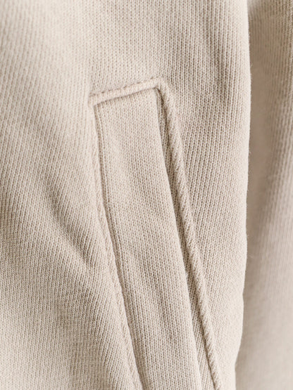 Eternal Zip cotton sweatshirt thumbnail