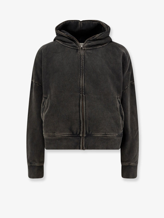 Eternal Zip Cotton sweatshirt