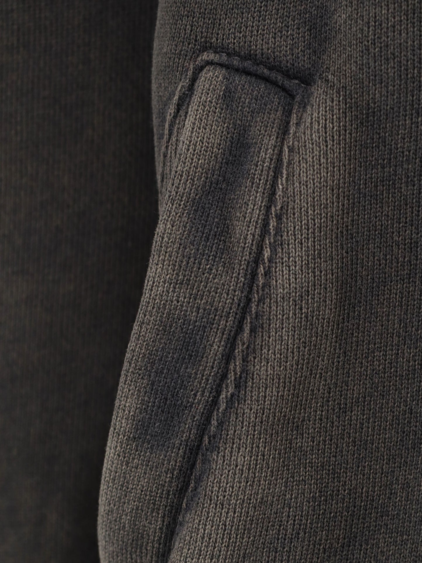 Eternal Zip Cotton sweatshirt