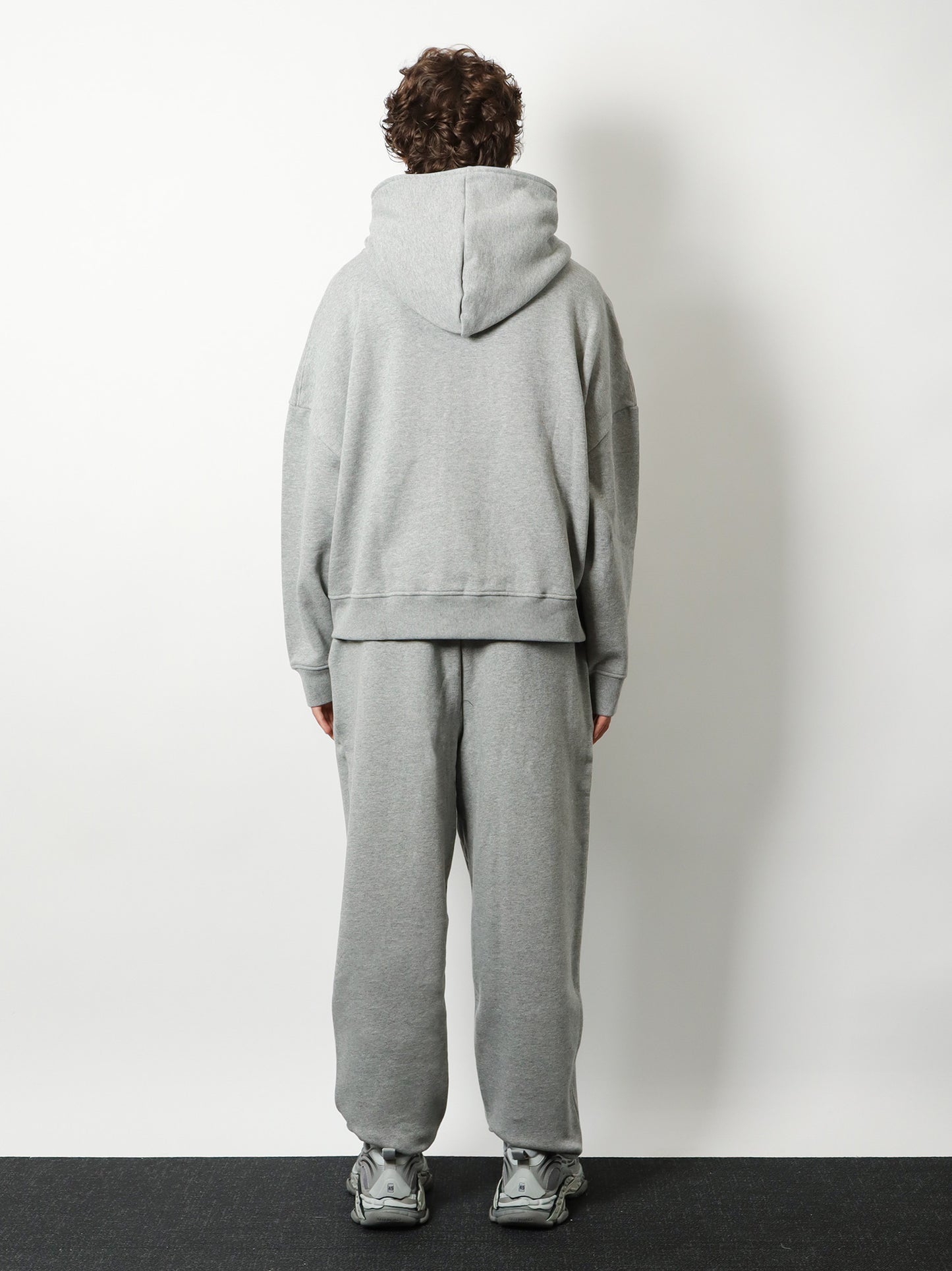 Felpa Eternal Zip in cotone