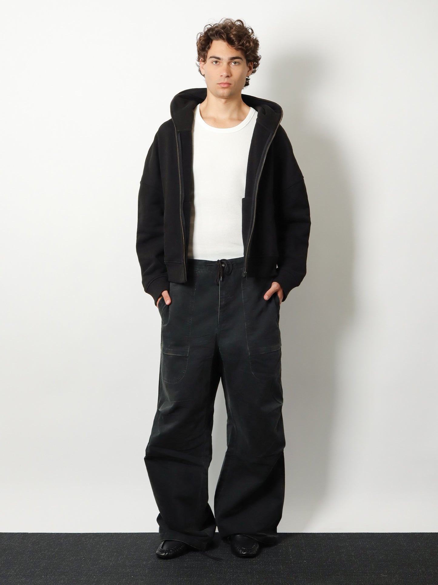 Pantaloni Barren Cargo in cotone