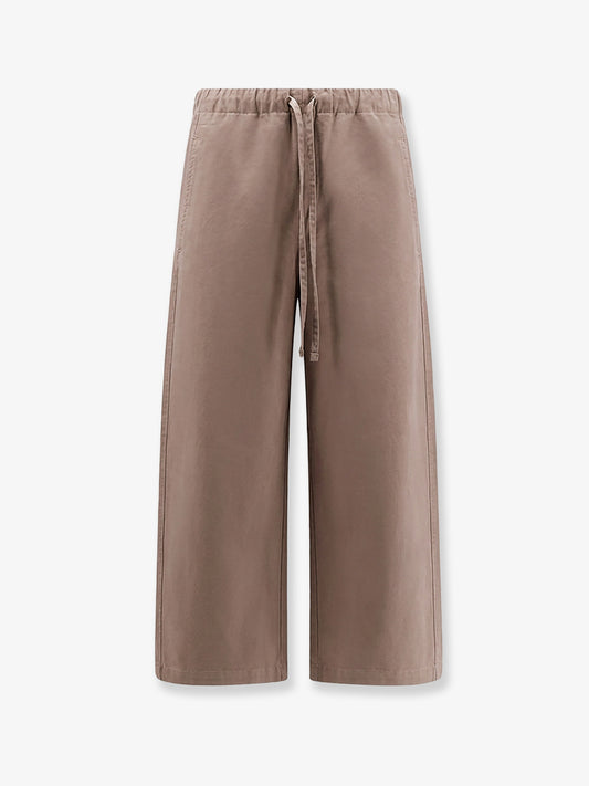 Loft cotton trousers