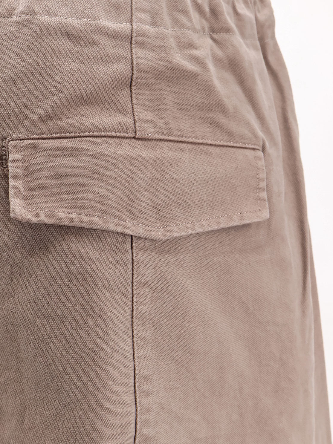 Loft cotton trousers