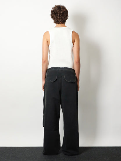 Ribbed cotton tank top thumbnail