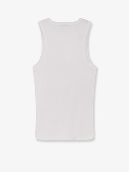 Ribbed cotton tank top thumbnail