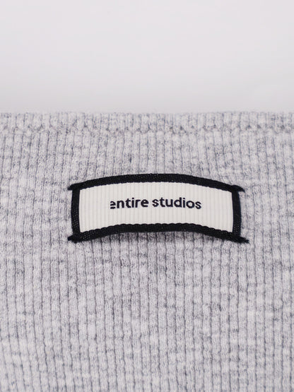 Ribbed cotton tank top thumbnail