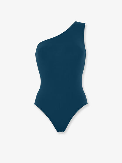 Nylon one-piece swimsuit thumbnail