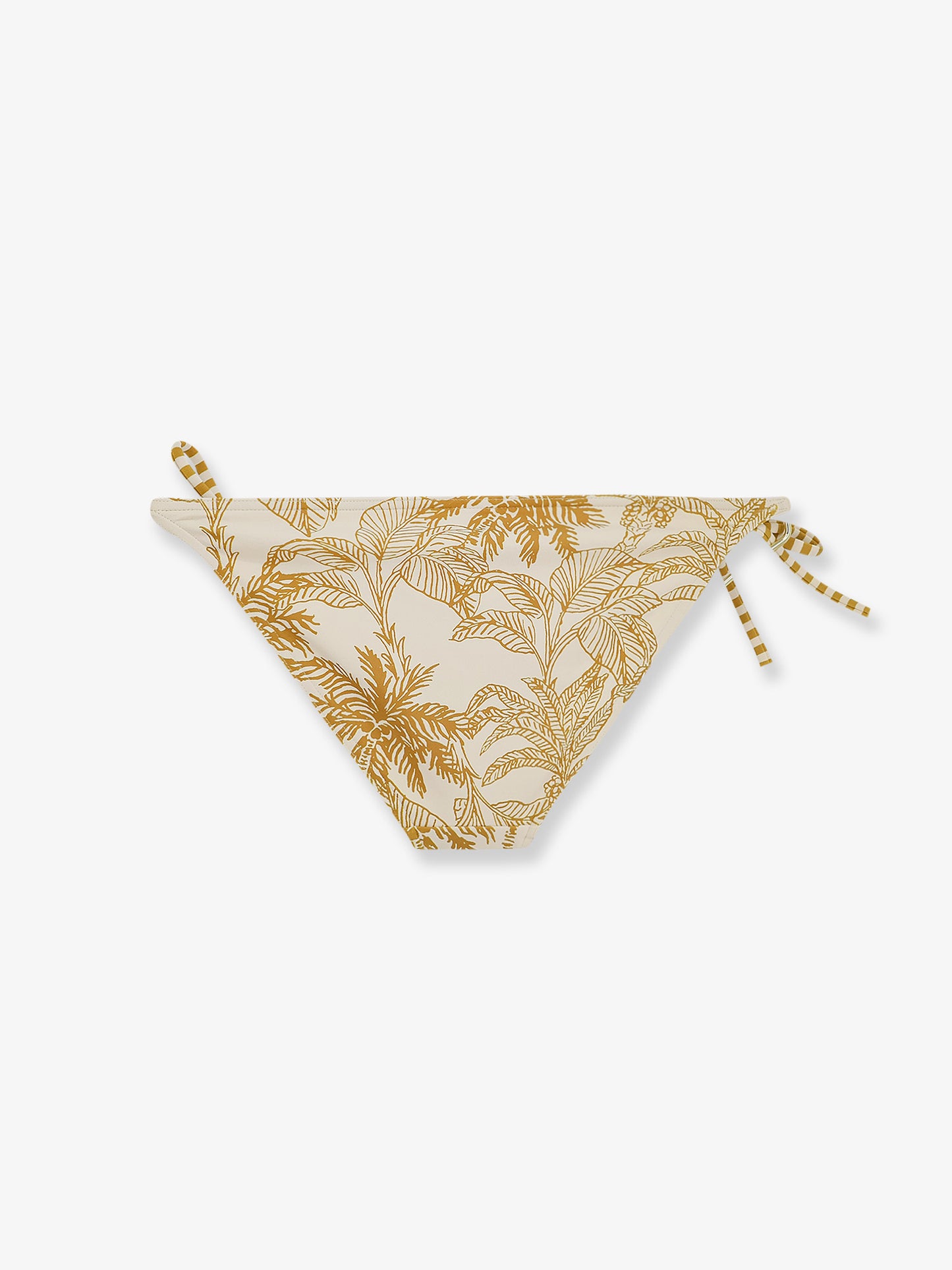 Nylon bikini bottom