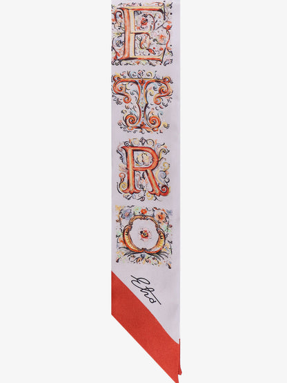 Silk bandeau with paisley print thumbnail