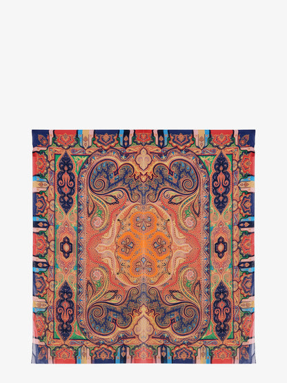 Multicolor silk foulard thumbnail