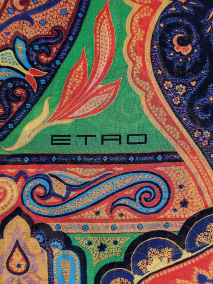 Multicolor silk foulard thumbnail