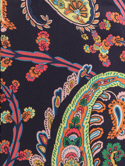 Multicolor fabric trousers thumbnail