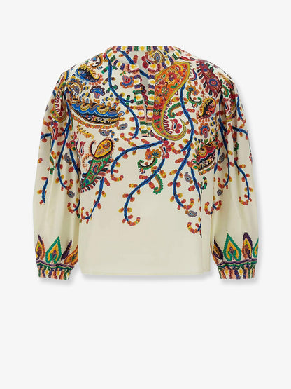 Multicolor cotton shirt thumbnail