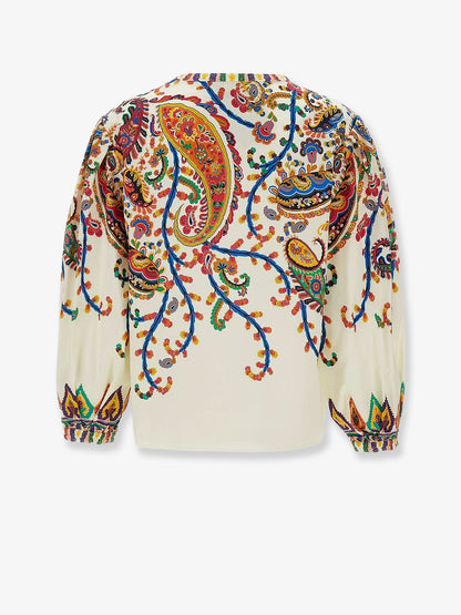 Multicolor cotton shirt thumbnail