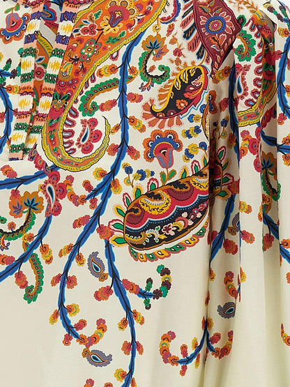 Multicolor cotton shirt thumbnail