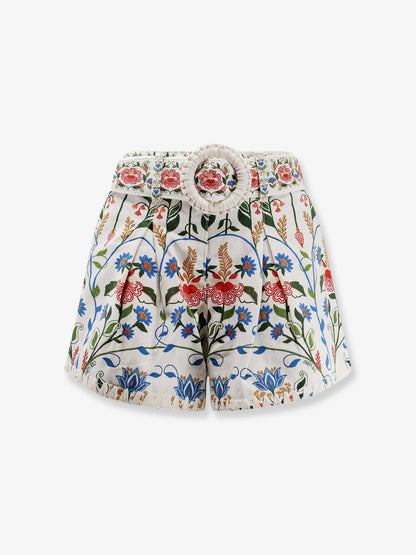 Fraga multicolor cotton shorts thumbnail