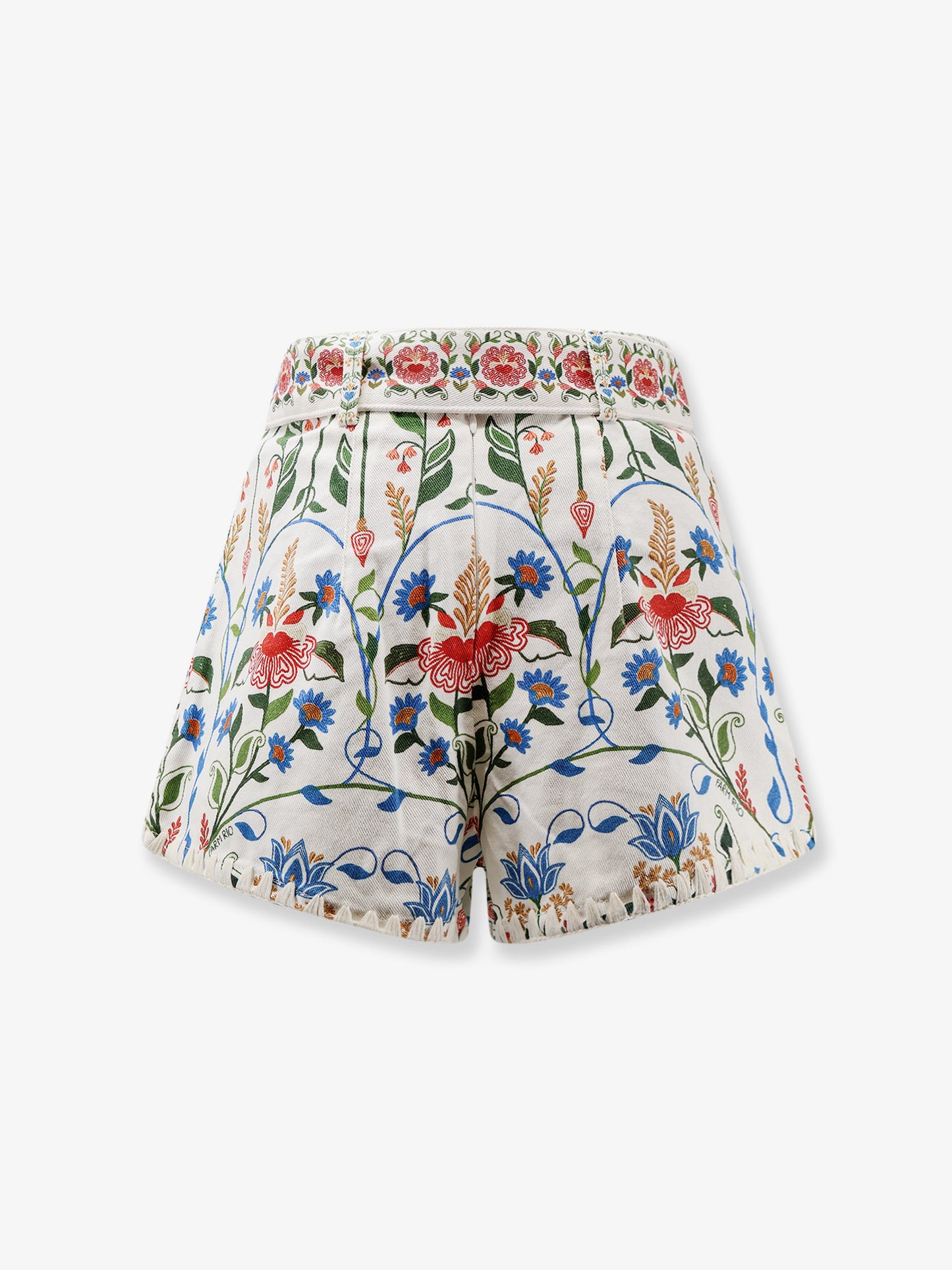 Fraga multicolor cotton shorts