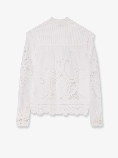 Camicia Richilieu in cotone organico thumbnail