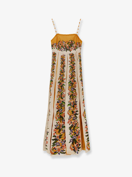 Hilo multicolor cotton dress