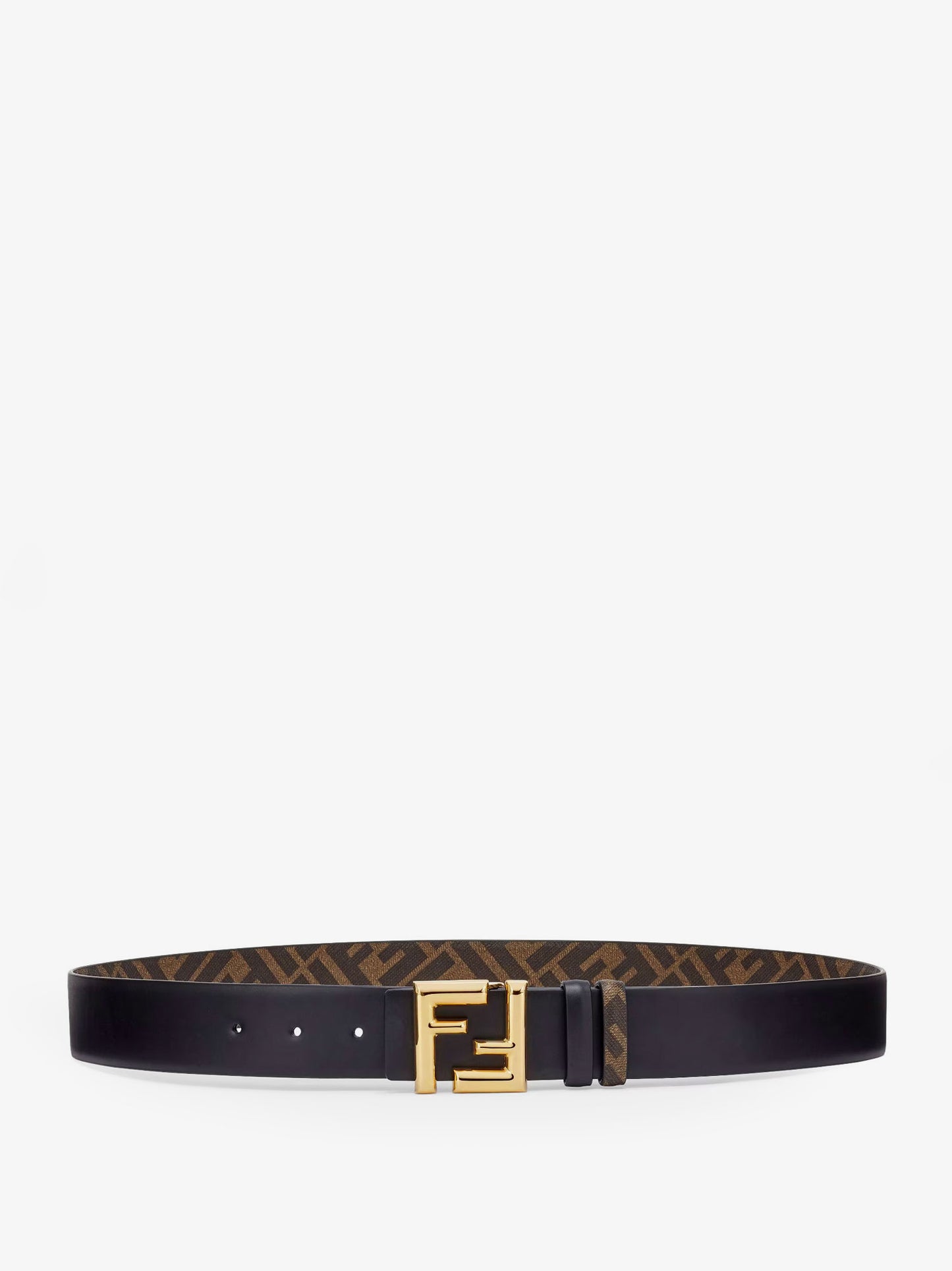 Rounded reversible belt