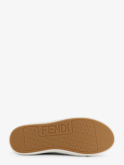 Fendi Domino FF jacquard fabric sneakers thumbnail