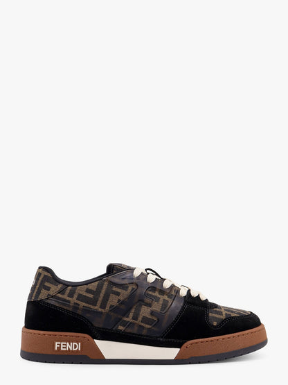 Fendi Match FF Jacquard Fabric and Suede sneakers thumbnail
