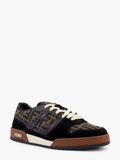 Fendi Match FF Jacquard Fabric and Suede sneakers thumbnail