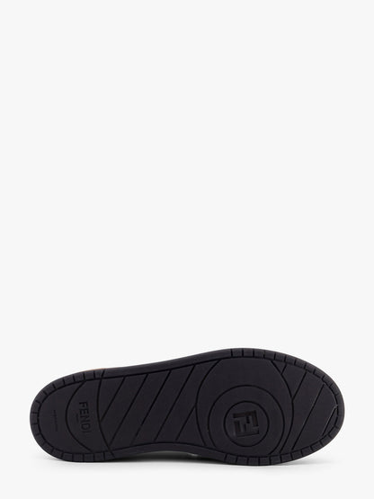 Fendi Match FF Jacquard Fabric and Suede sneakers thumbnail